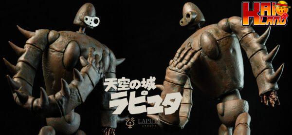 Castle in the Sky Laputa Studio Robot Soldier Resin Statue 2