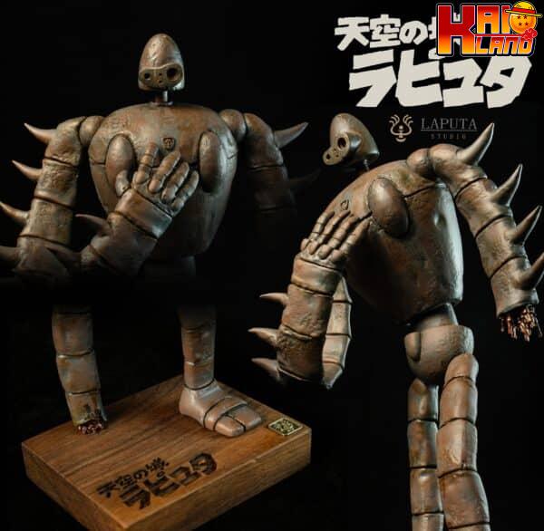 Castle in the Sky Laputa Studio Robot Soldier Resin Statue 3