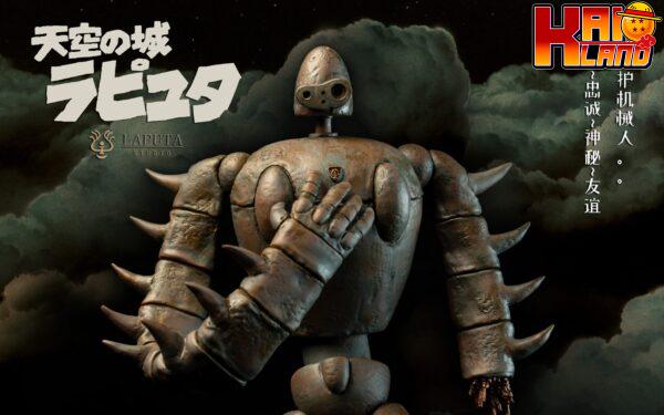 Castle in the Sky Laputa Studio Robot Soldier Resin Statue 4