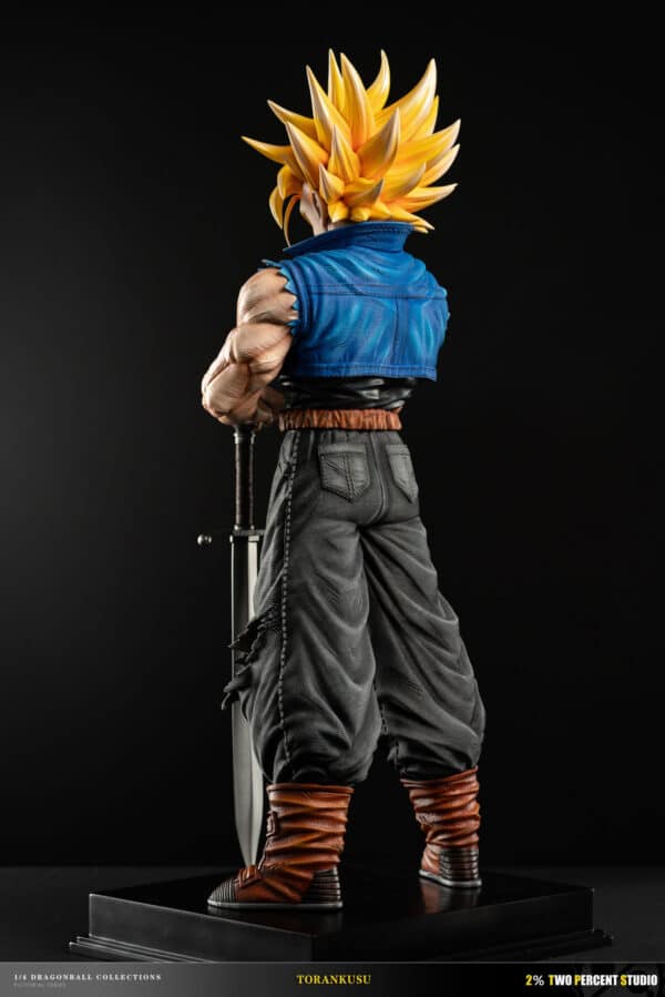Dragon Ball 2 Studio Trunks Resin Statue 4