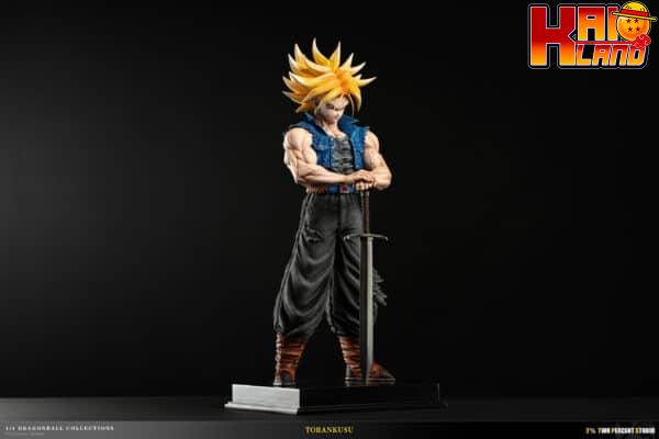 Dragon Ball 2 Studio Trunks Resin Statue 5