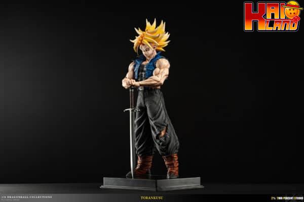 Dragon Ball 2 Studio Trunks Resin Statue 6