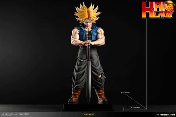 Dragon Ball 2 Studio Trunks Resin Statue