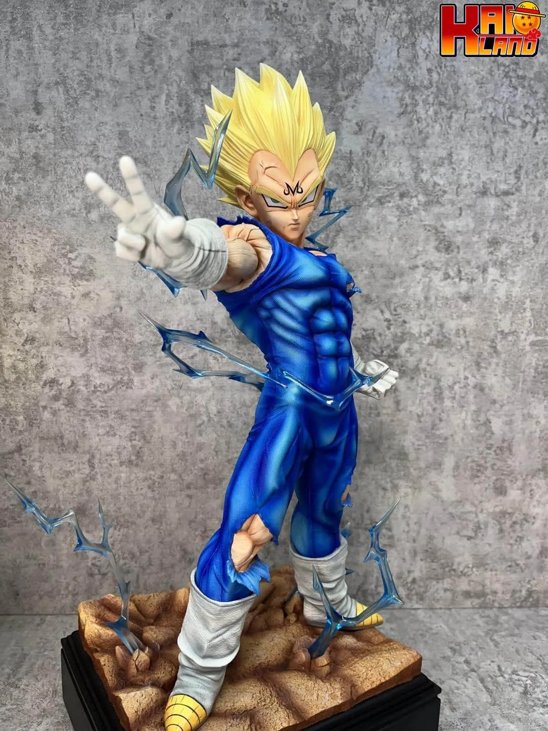 ドラゴンボール インフィニット スタジオ 魔人ベジータ 樹脂製