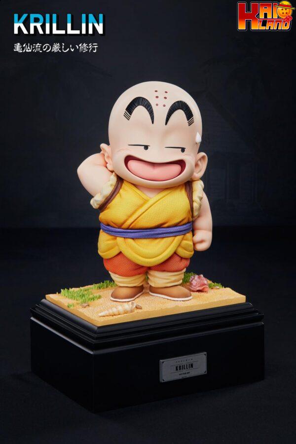 Dragon Ball Infinite studio Krillin Kid Resin Statue 2