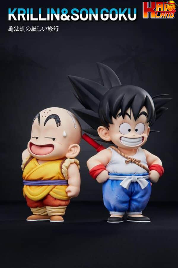 Dragon Ball Infinite studio Krillin Kid Resin Statue 3