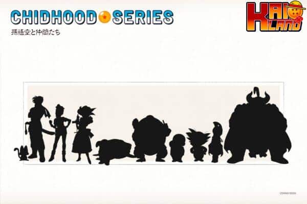 Dragon Ball Infinite studio Krillin Kid Resin Statue 6