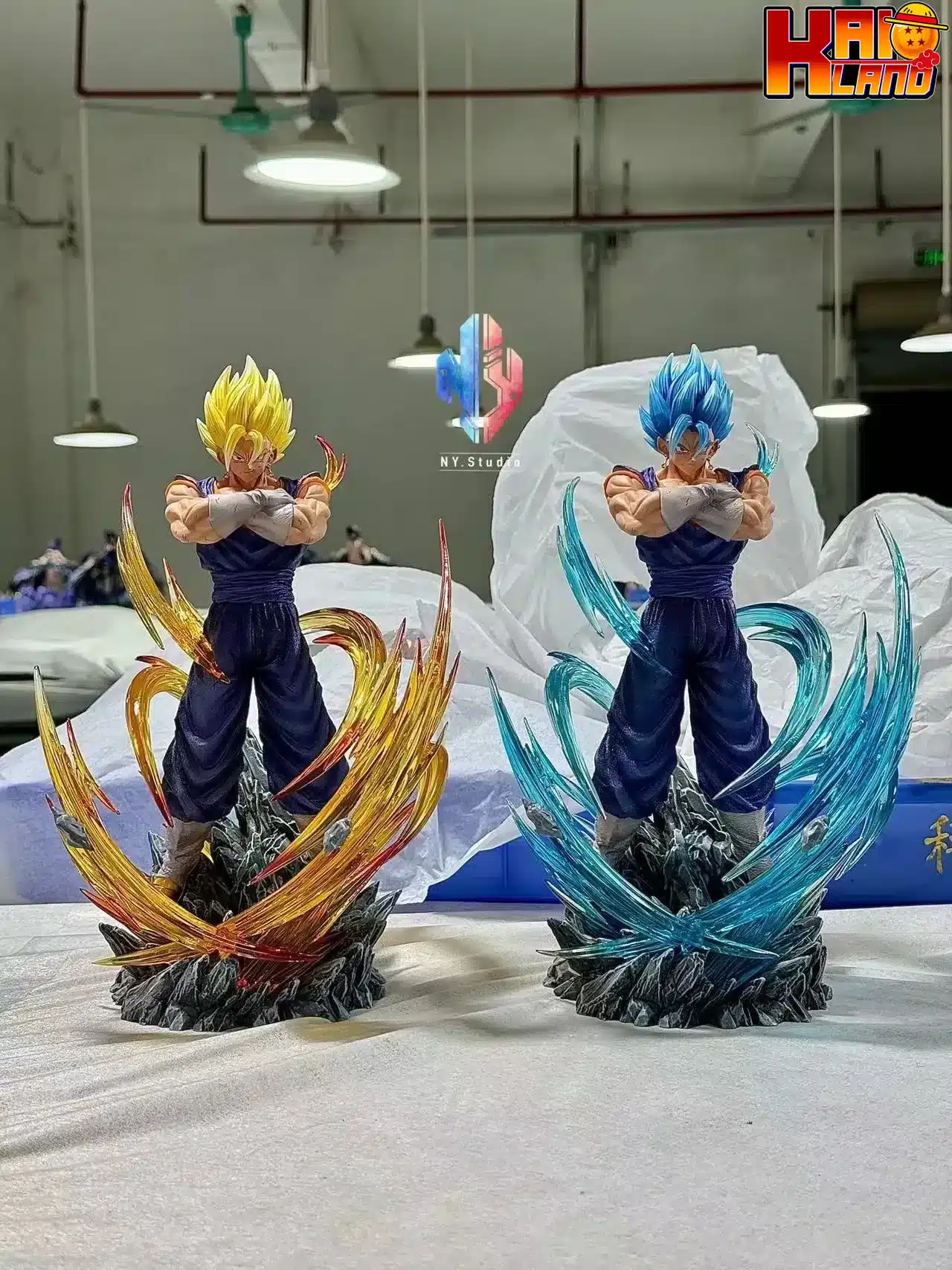 Dragon Ball NY Studio Vegetto Resin Statue