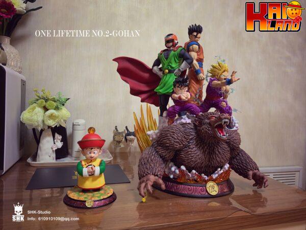 Dragon Ball SHK Studio Gohan Diorama Resin Statue 2 1