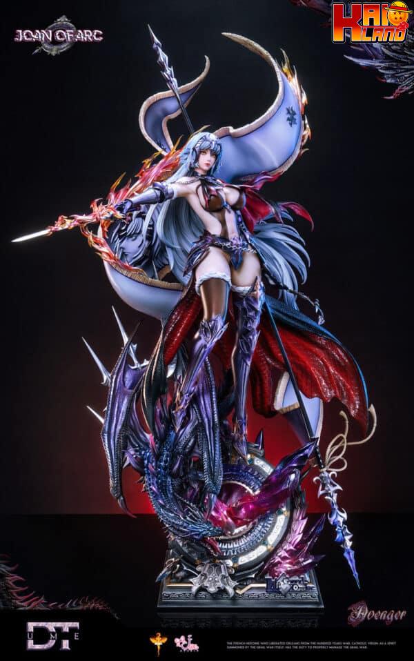 Fate FGO DT x UME Studio Jeanne d Arc Resin Statue 1