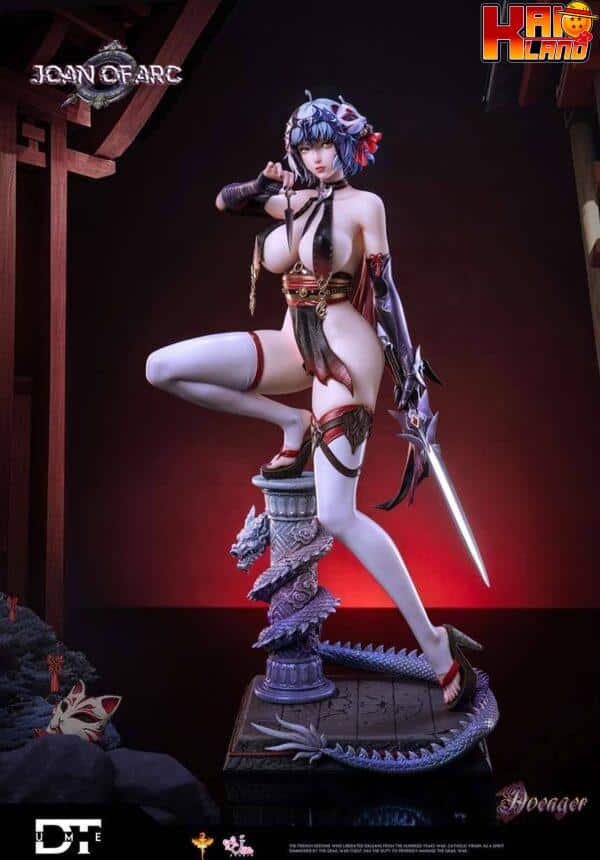 Fate FGO DT x UME Studio Jeanne d Arc Resin Statue 2 1