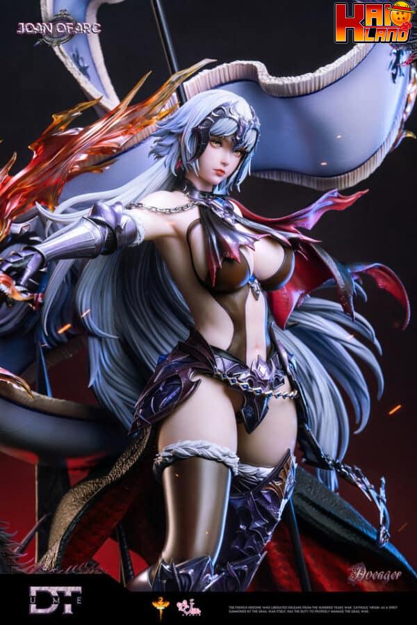 Fate FGO DT x UME Studio Jeanne d Arc Resin Statue 3