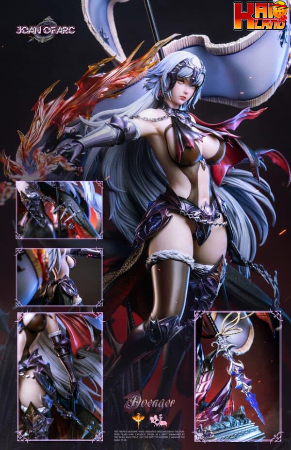 Fate FGO DT x UME Studio Jeanne d Arc Resin Statue 4