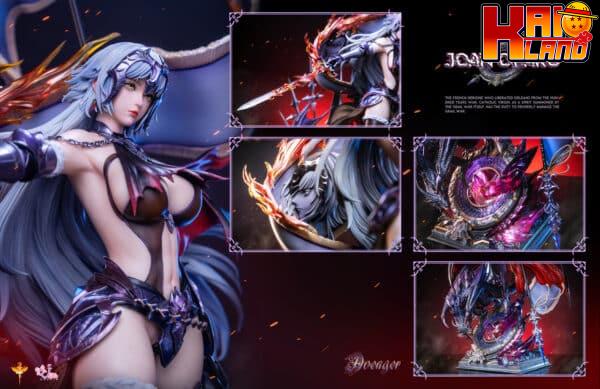 Fate FGO DT x UME Studio Jeanne d Arc Resin Statue 5