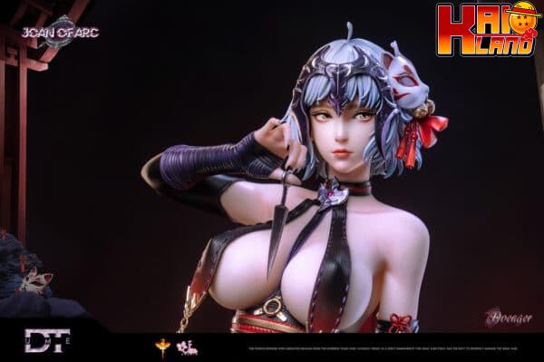 Fate FGO DT x UME Studio Jeanne d Arc Resin Statue 7