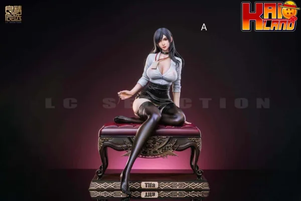 Final Fantasy VII LC Studio OL Tifa Resin Statue 1
