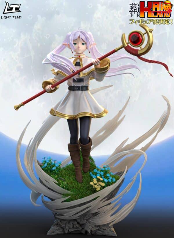 Frieren Light Team Studio Beyond Journey End Frieren Resin Statue 1
