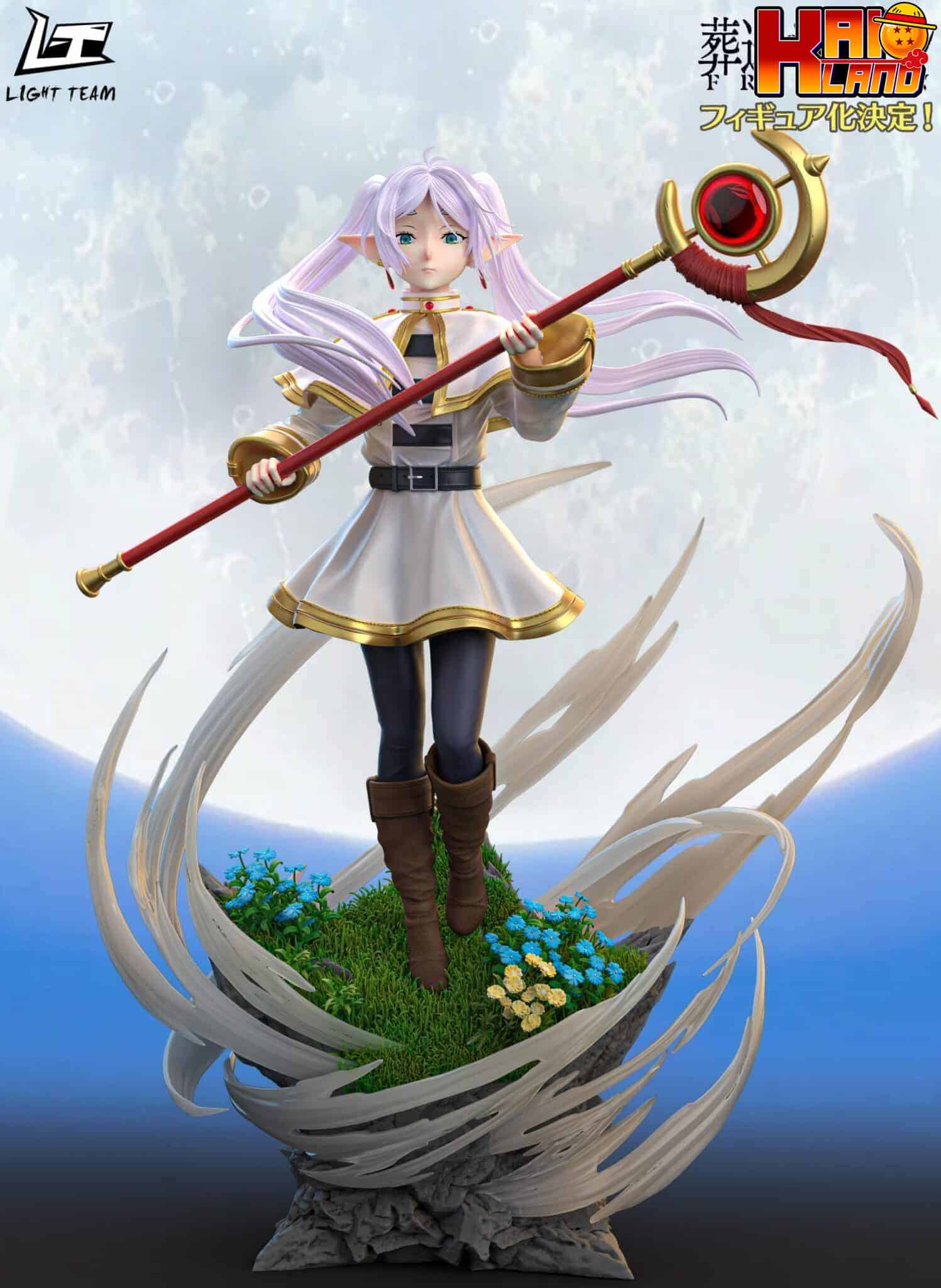 Frieren Light Team Studio Beyond Journey End Frieren Resin Statue