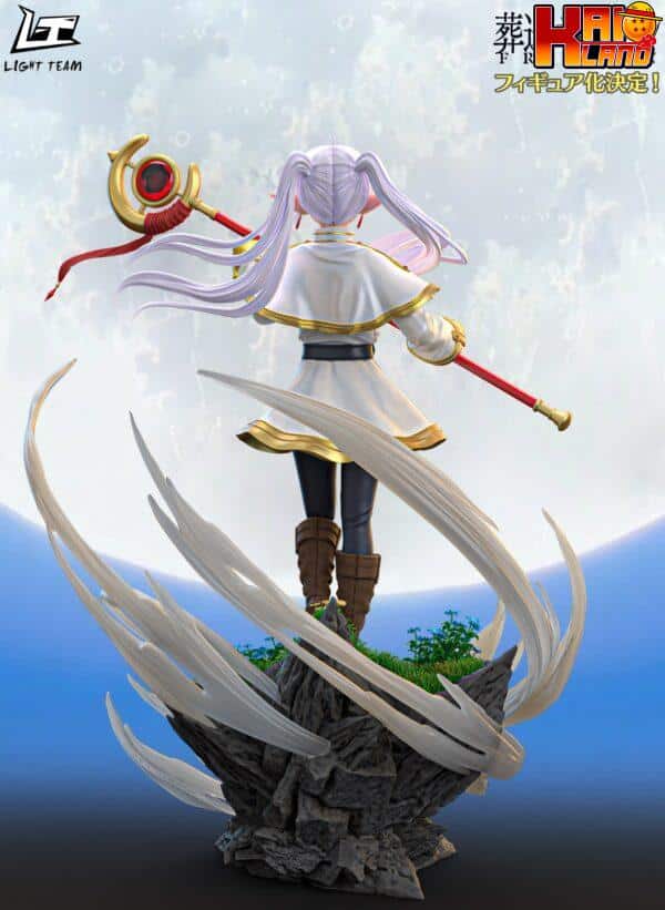 Frieren Light Team Studio Beyond Journey End Frieren Resin Statue 4
