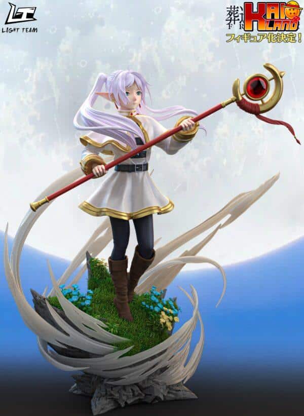 Frieren Light Team Studio Beyond Journey End Frieren Resin Statue 5