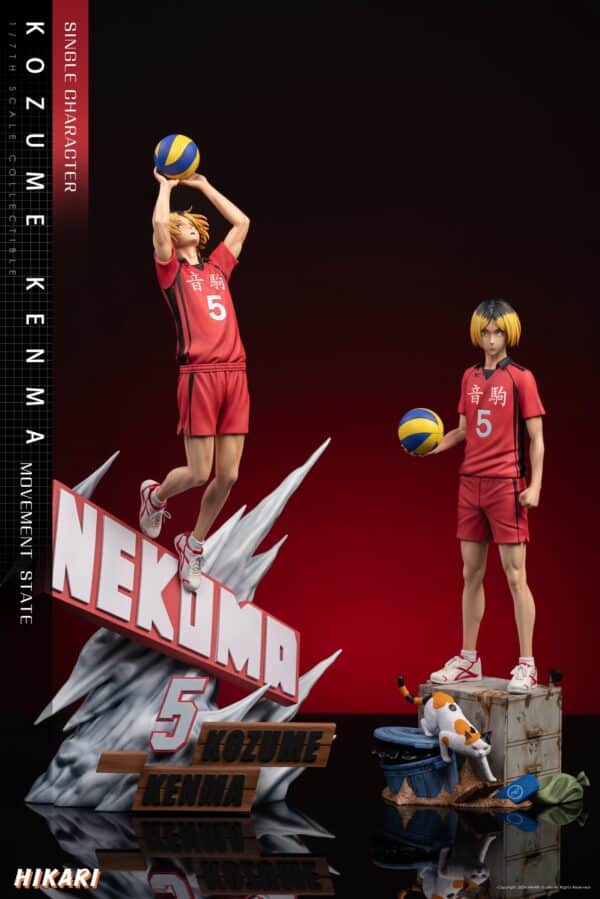 Haikyu HIKARI Studio Kenma Kozume Resin Statue 1