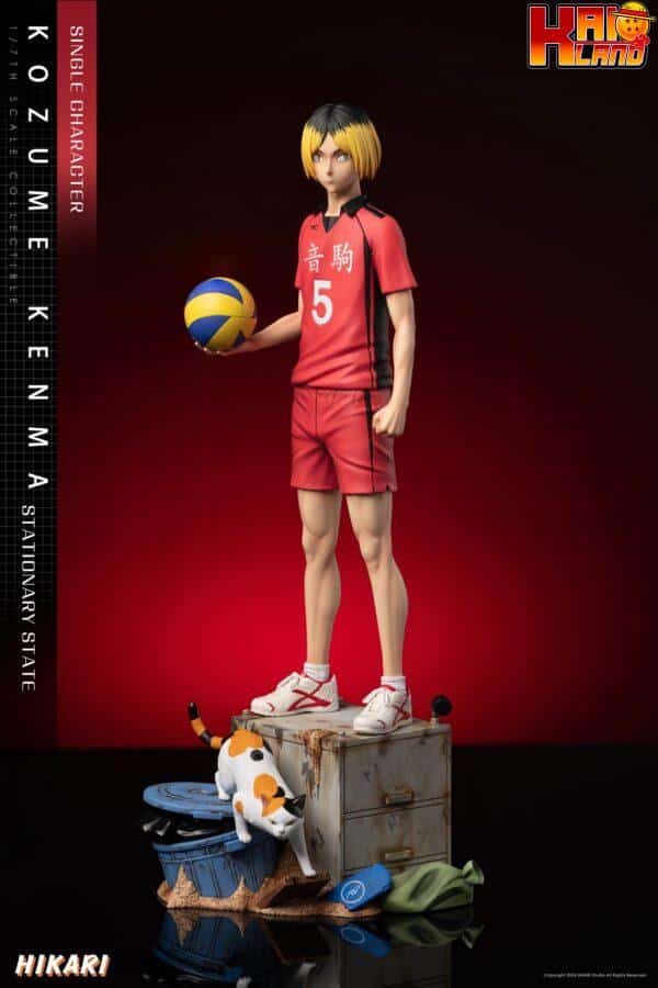 Haikyu HIKARI Studio Kenma Kozume Resin Statue 2