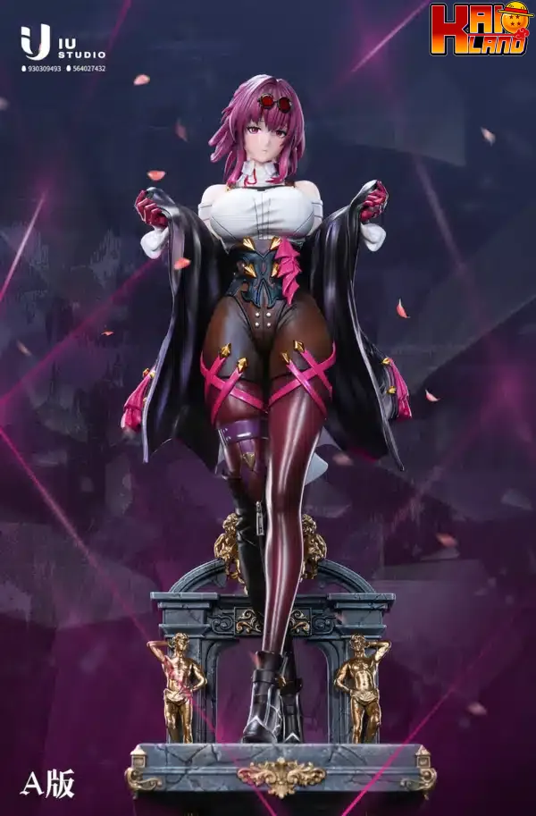 Honkai Star Rail IU Studio Kafka Resin Statue 1