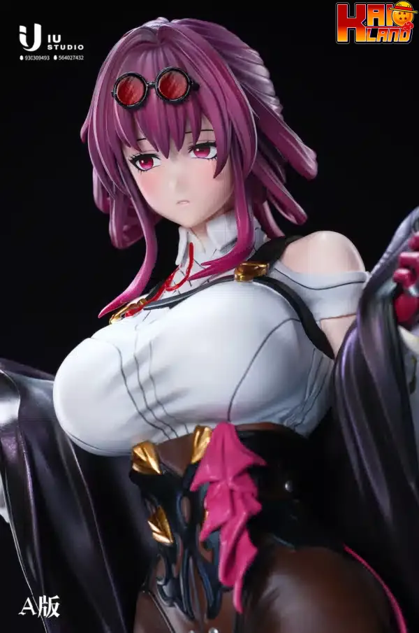 Honkai Star Rail IU Studio Kafka Resin Statue 5