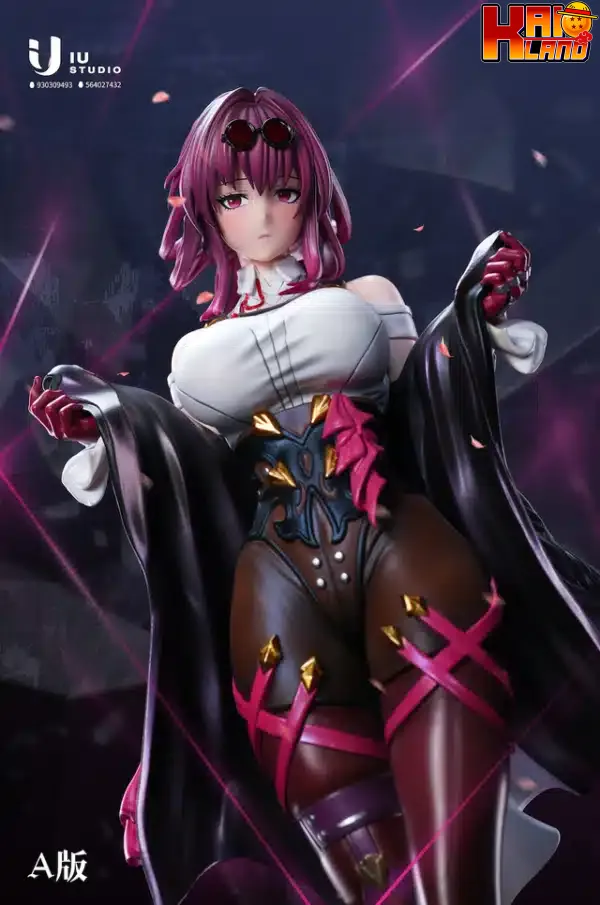 Honkai Star Rail IU Studio Kafka Resin Statue 6
