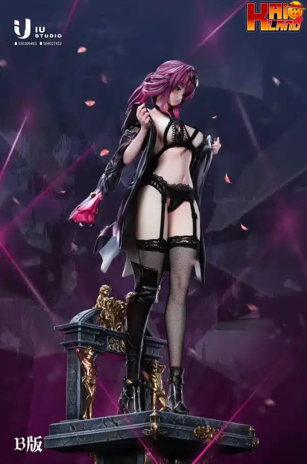 Honkai Star Rail IU Studio Kafka Resin Statue 9