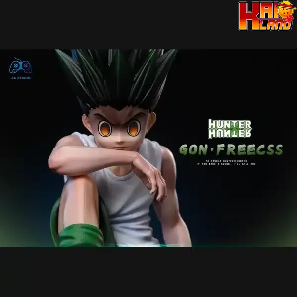 Hunter x Hunter PG Studio Killua x Gon Sitting Resin Statue 3
