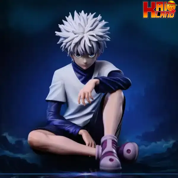 Hunter x Hunter PG Studio Killua x Gon Sitting Resin Statue 5