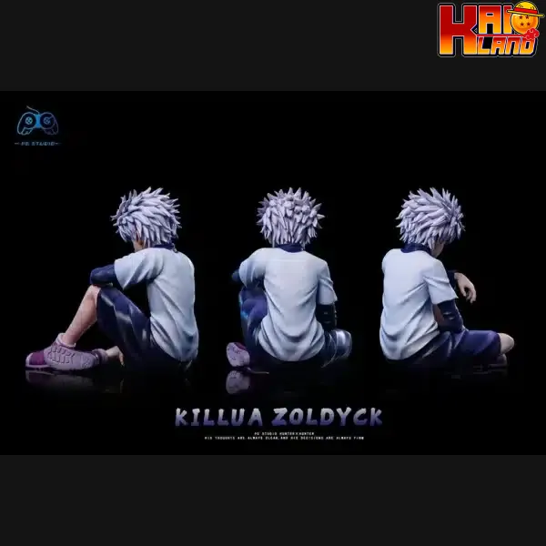 Hunter x Hunter PG Studio Killua x Gon Sitting Resin Statue 7