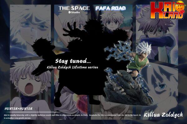 Hunter x Hunter The Space Studio Killua Zoldyck Resin Statue 5