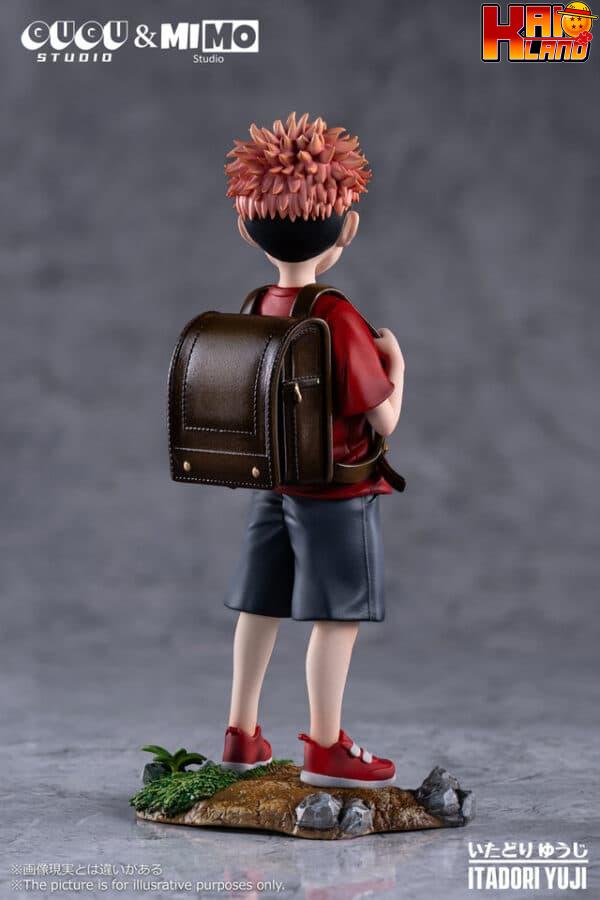 Jujutsu Kaisen Gugu x Mimo Studio Kid Itadori Yuji Resin Statue 3