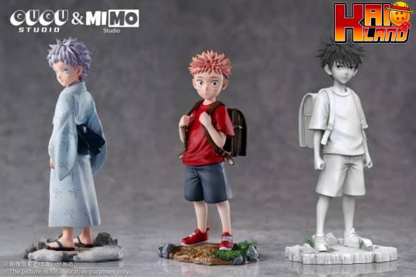 Jujutsu Kaisen Gugu x Mimo Studio Kid Itadori Yuji Resin Statue 4
