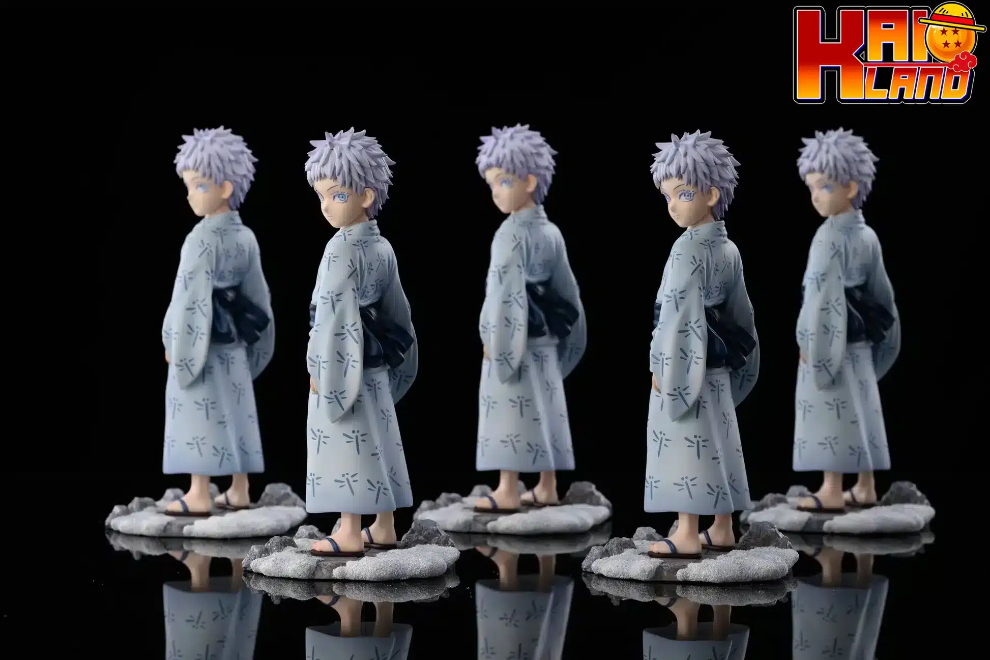 Jujutsu Kaisen Gugu x Mimo Studio Kid Satoru Gojo Resin Statue