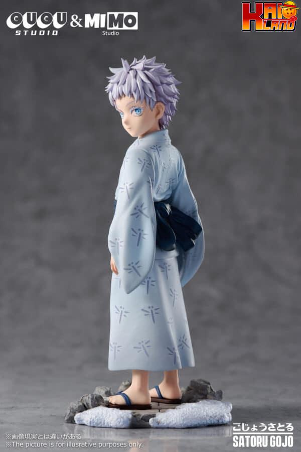 Jujutsu Kaisen Gugu x Mimo Studio Kid Satoru Gojo Resin Statue 2