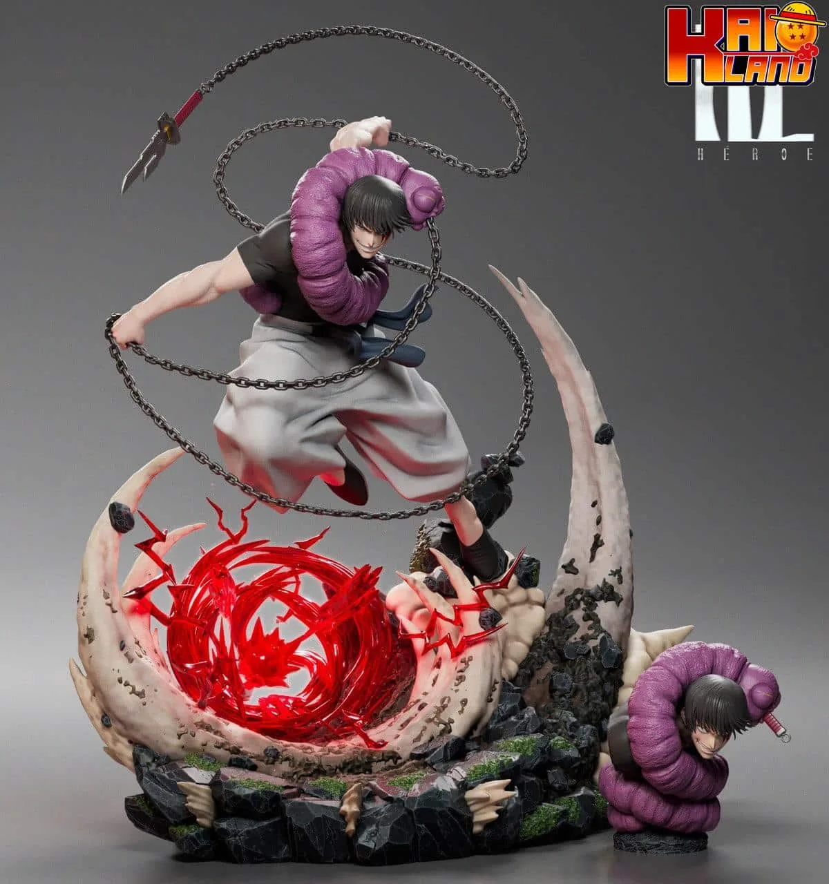 Jujutsu Kaisen Heroe Collectibles Studio Toji Fushiguro Resin Statue