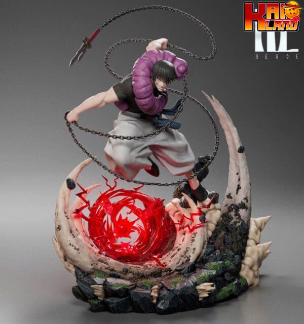 Jujutsu Kaisen Heroe Collectibles Studio Toji Fushiguro Resin Statue 2