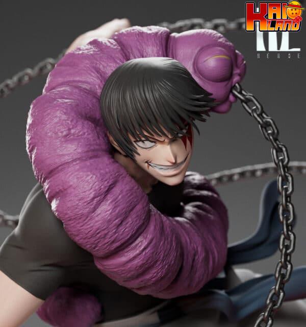 Jujutsu Kaisen Heroe Collectibles Studio Toji Fushiguro Resin Statue 4