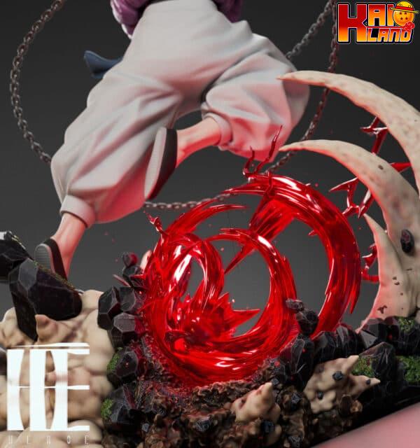 Jujutsu Kaisen Heroe Collectibles Studio Toji Fushiguro Resin Statue 5