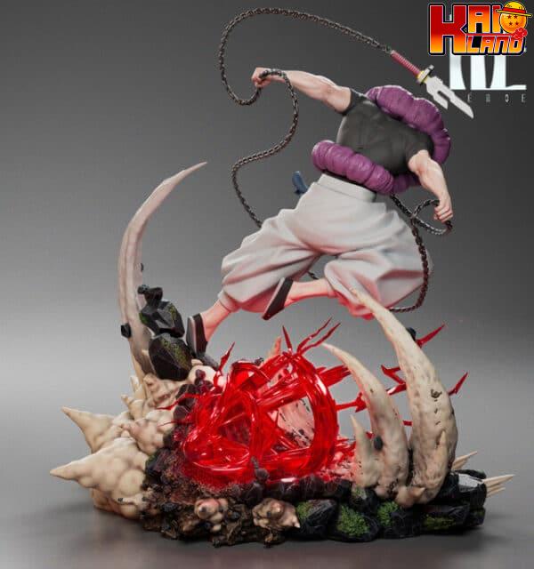 Jujutsu Kaisen Heroe Collectibles Studio Toji Fushiguro Resin Statue 6