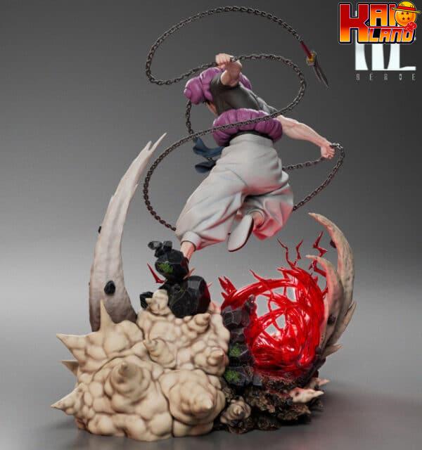 Jujutsu Kaisen Heroe Collectibles Studio Toji Fushiguro Resin Statue 7