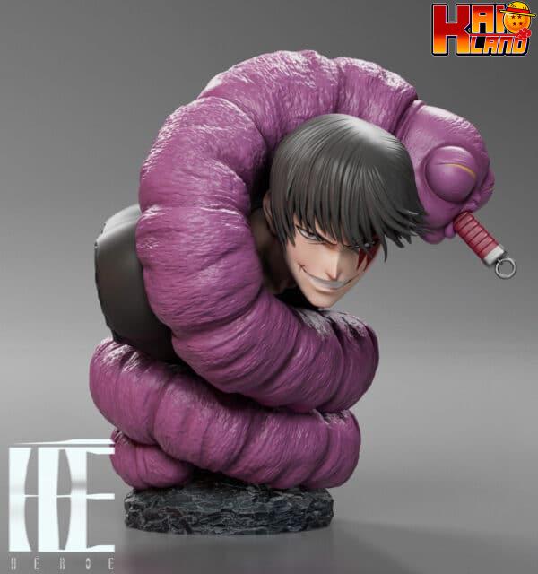 Jujutsu Kaisen Heroe Collectibles Studio Toji Fushiguro Resin Statue 8