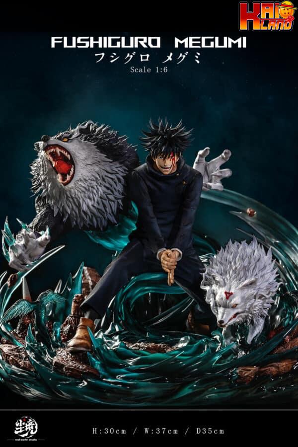 HORIZON/Photographic Showcase：MEGUMI ASA PRE-ORDER】 Real World Studio - Megumi Fushiguro Jujutsu