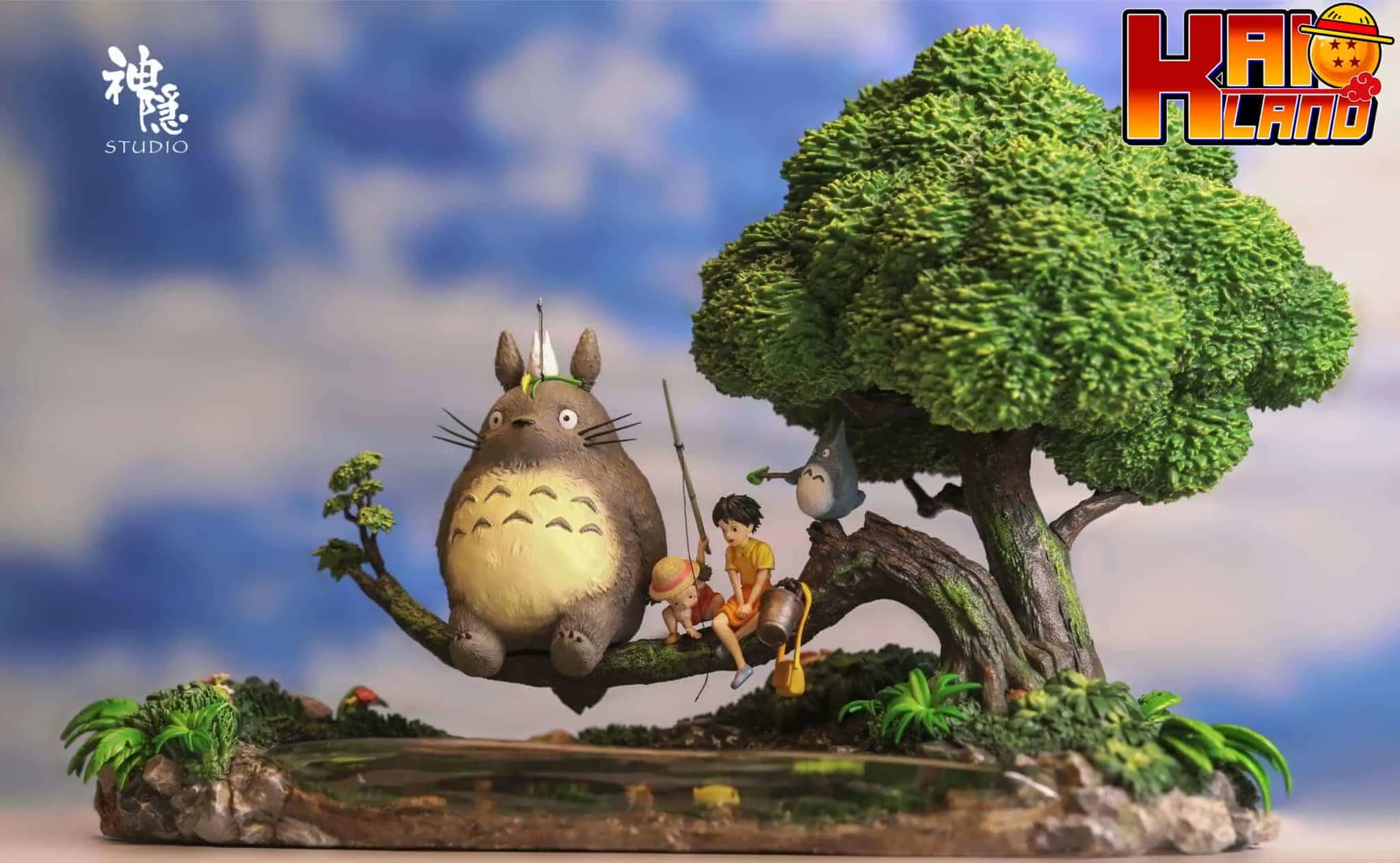 My Neighbor Totoro Shen Yin Studio Summer Pleasant Time Resin Statue
