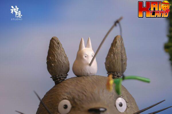 My Neighbor Totoro Shen Yin Studio Summer Pleasant Time Resin Statue 4