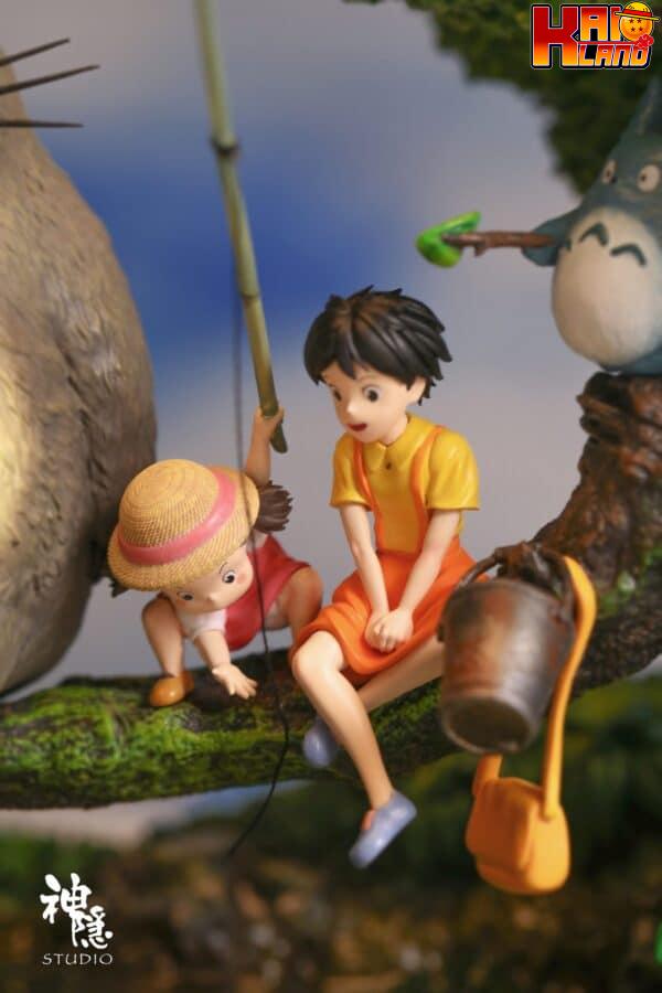 My Neighbor Totoro Shen Yin Studio Summer Pleasant Time Resin Statue 5