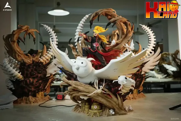 Naruto A Studio Deidara Resin Statue 1 1